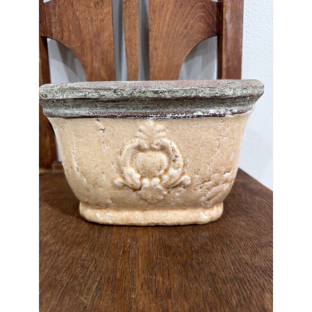 Planter made of terracotta